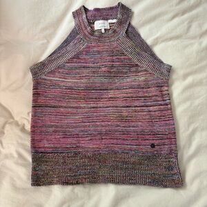 NUMPH Multicolor Knit Sleeveless Top